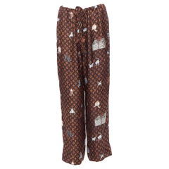 White LV Pajama Pants-Sets – Chloe E. LLC