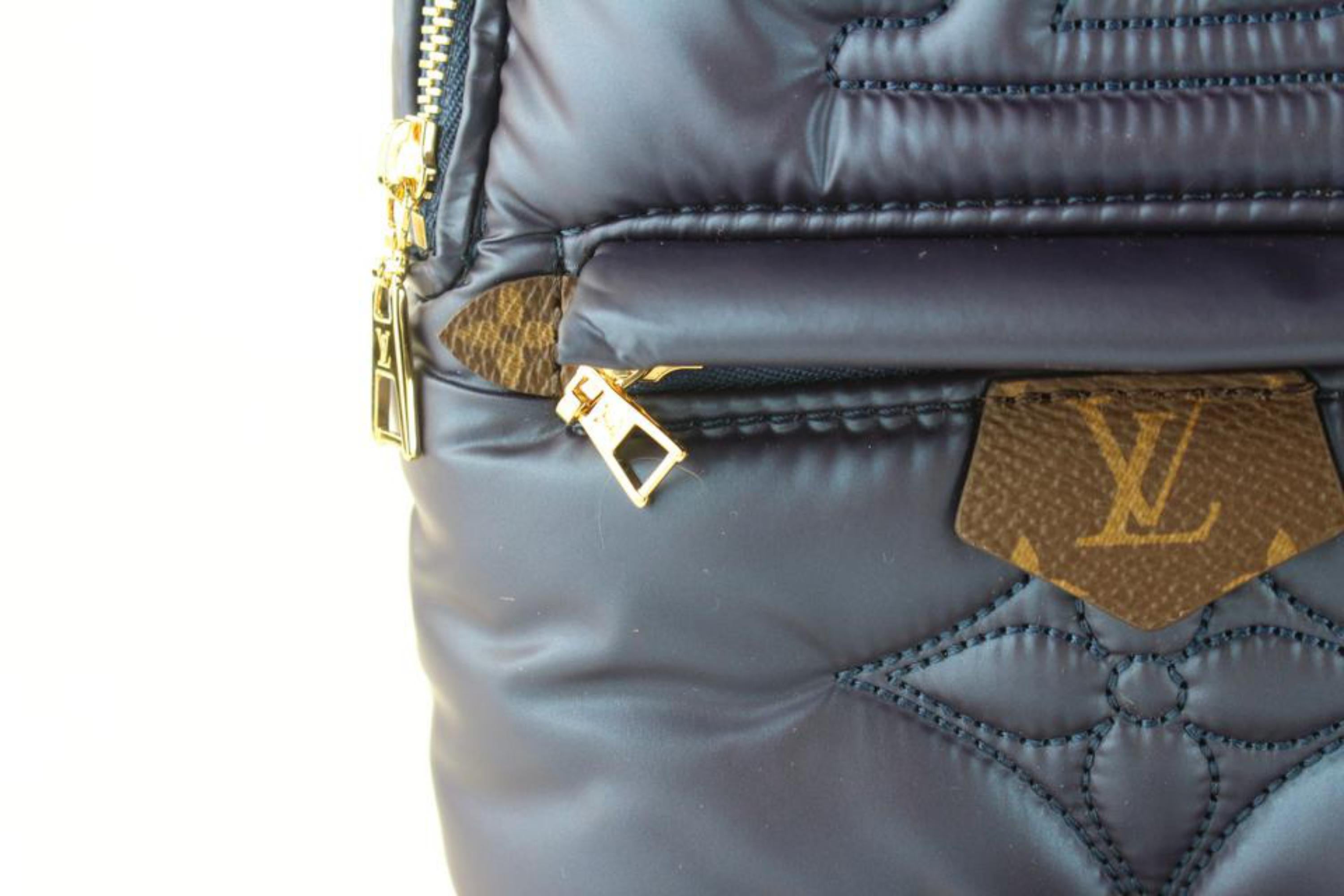 Women's Louis Vuitton Rare 2023 Puffer Pillow Palm Spring Mini Backpack 1LVJ1020 For Sale