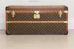 Raro baule "Aeros" di Louis Vuitton