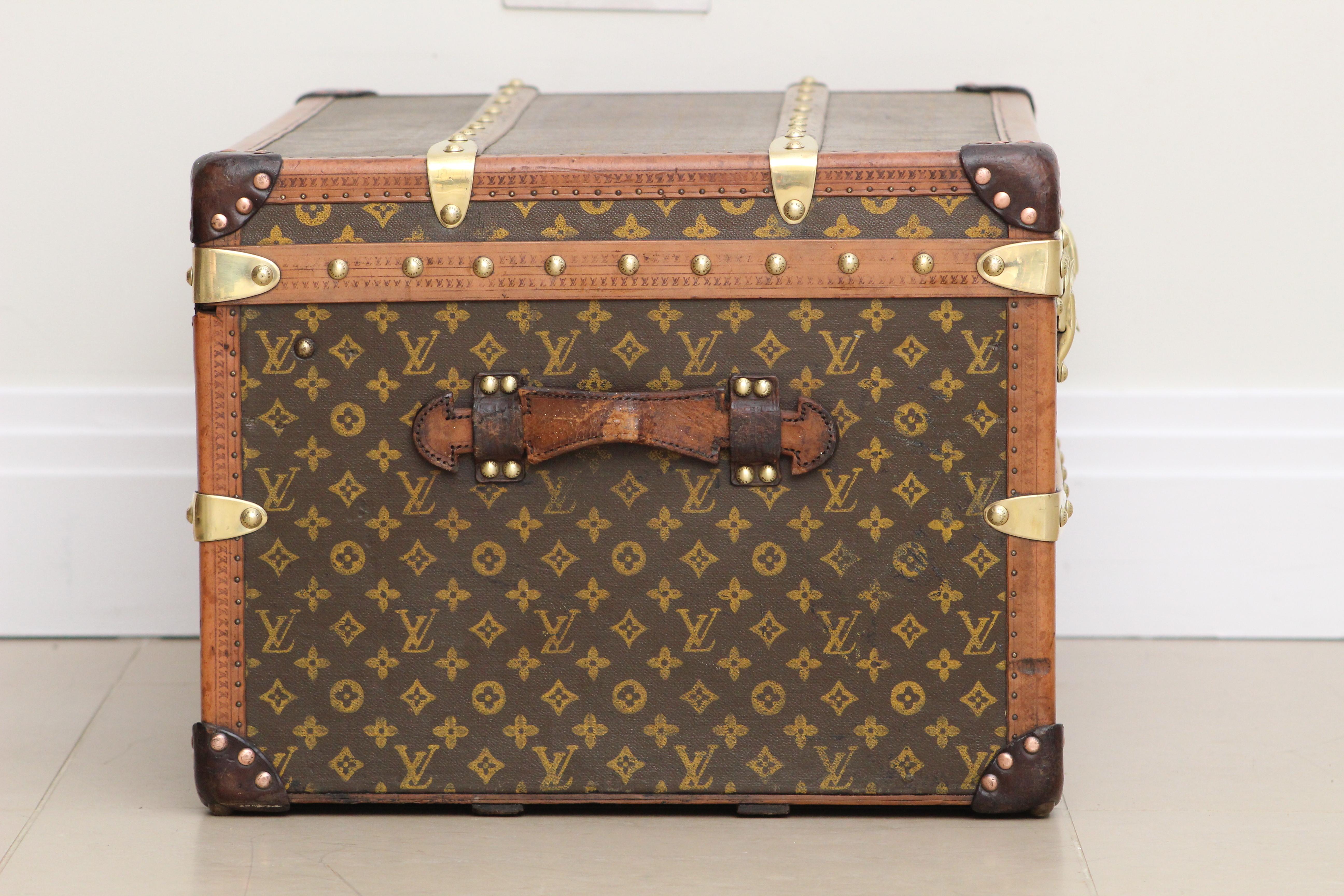 Louis Vuitton Rare malle « Aero »   en vente 3