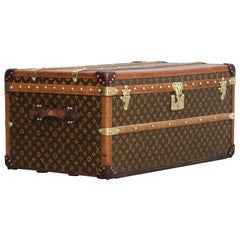 Raro baúl "Aero" de Louis Vuitton