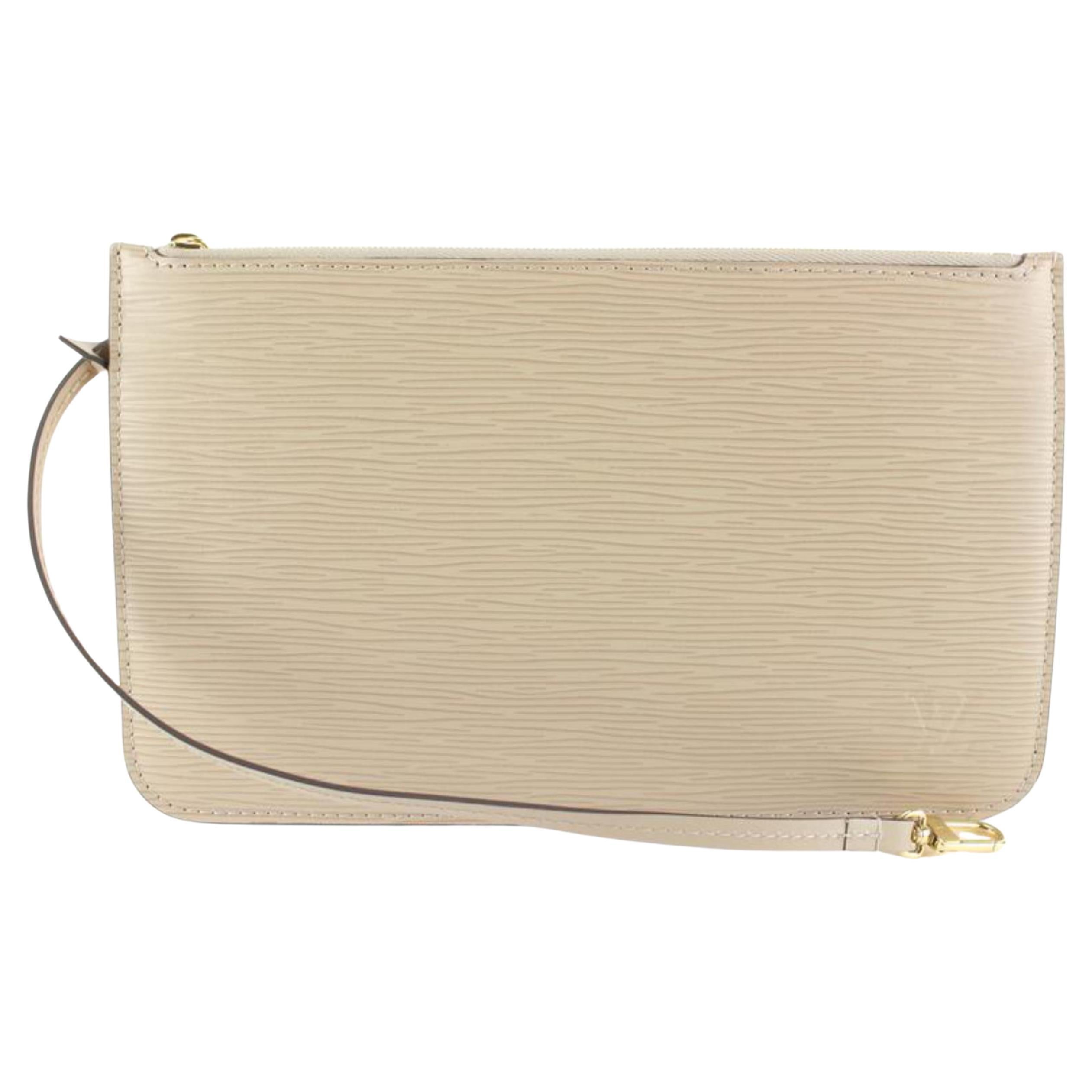 Louis Vuitton Vanilla Rochelle Belt Bag Waist Pouch Fanny Pack 860232 For  Sale at 1stDibs