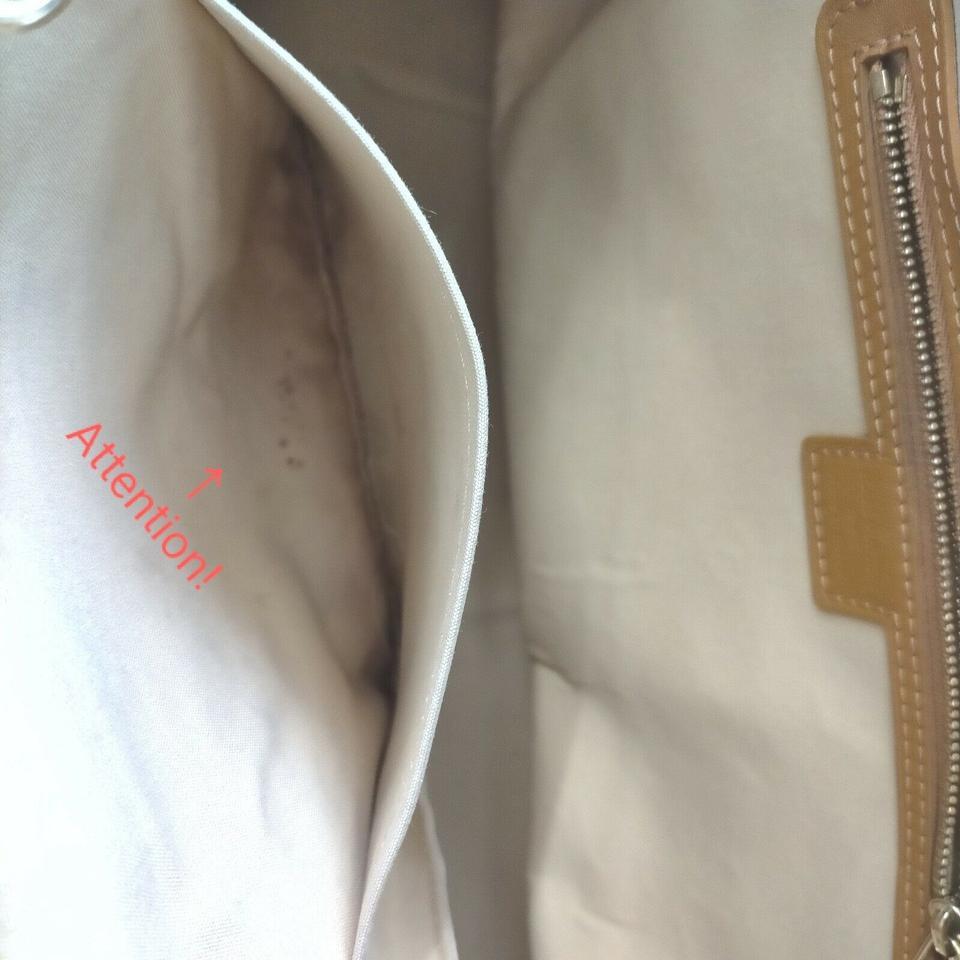 Louis Vuitton Rare Beige Monogram Mini Lin Josephine GM Speedy Boston Bag 862724 2