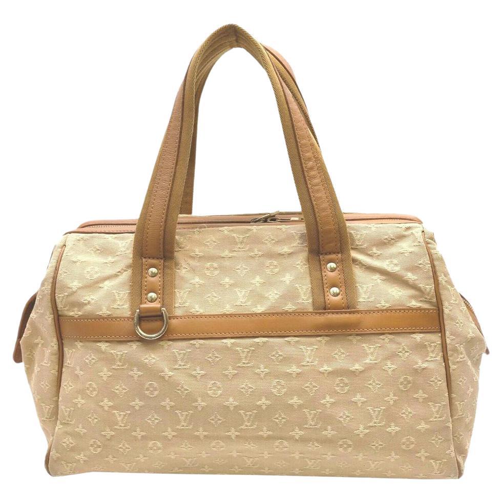 Linen handbag MLB Beige in Linen - 24407246