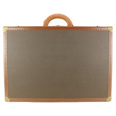 Louis Vuitton Rare malle à vapeur Bisten 60 rigide 3lz729s