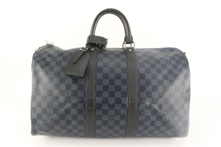 Louis Vuitton Damier Graphite Keepall Bandouliere 45 - Black Weekenders,  Bags - LOU780818