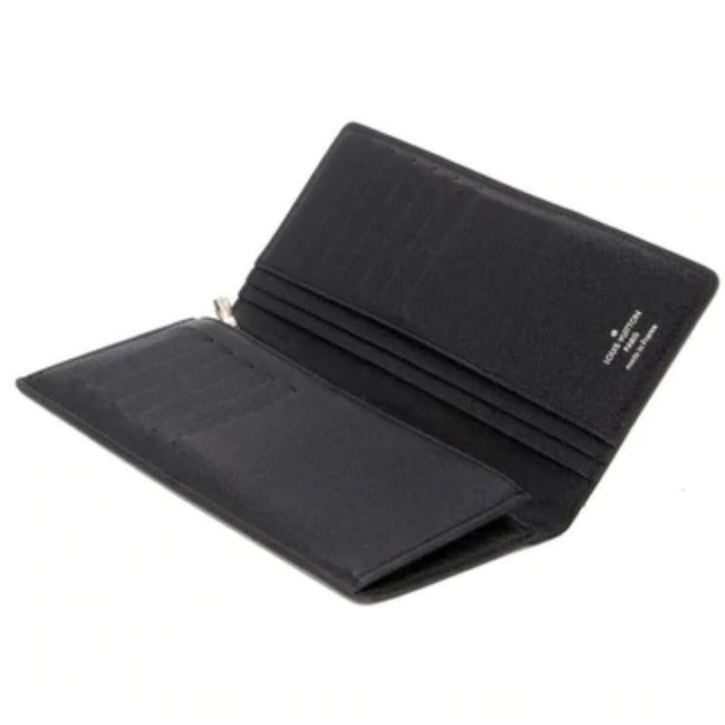 Louis Vuitton Raro Brazza Damier GM Portafoglio Bifold in Tela Grafite LV-W0930P-0386 In condizioni buone in vendita a Downey, CA