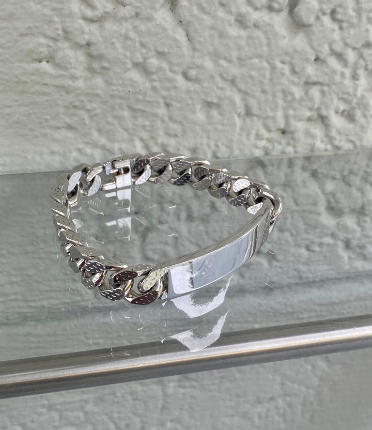 Louis Vuitton Rare Chain Link Damier Bracelet and Ring Set