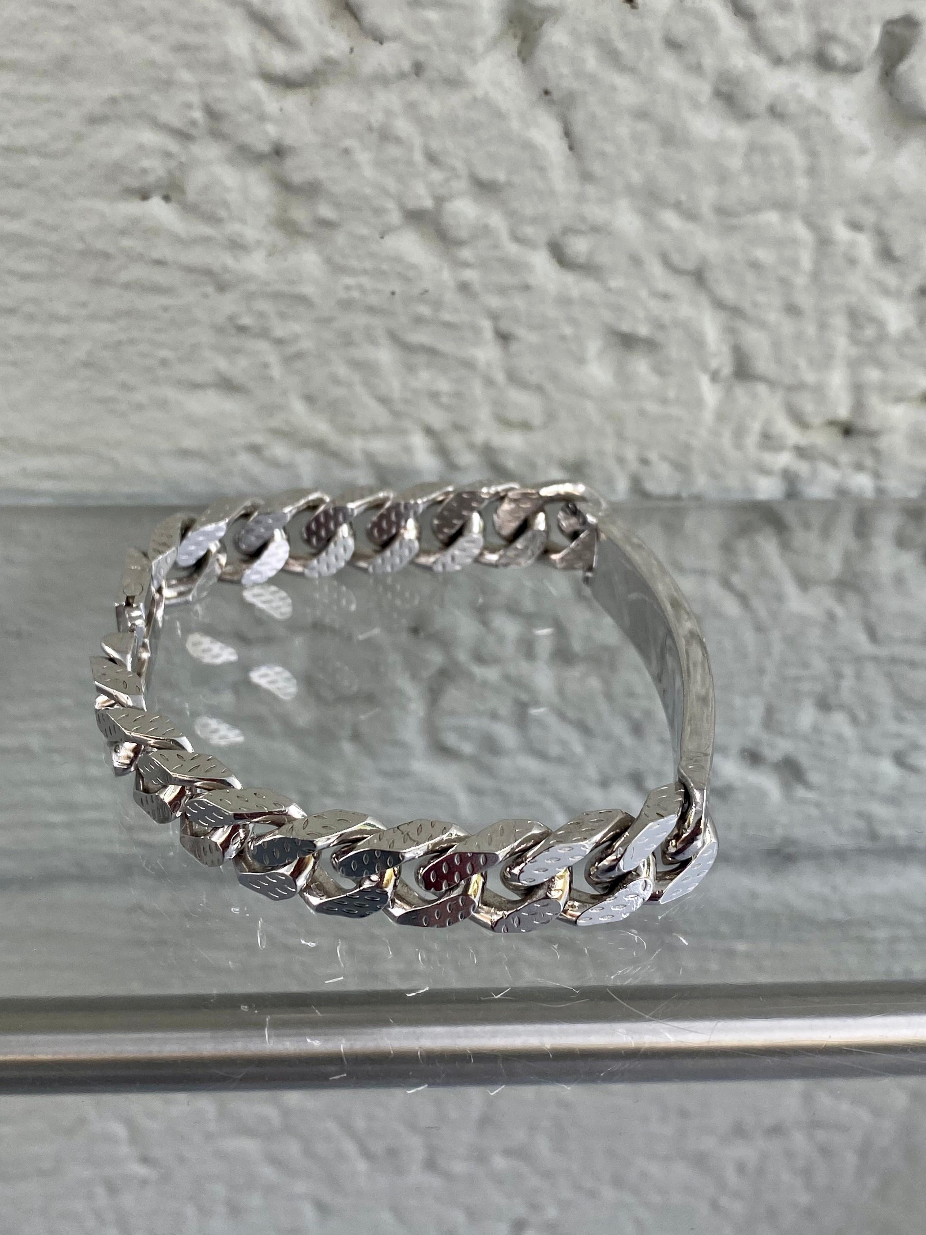 damier chain bracelet