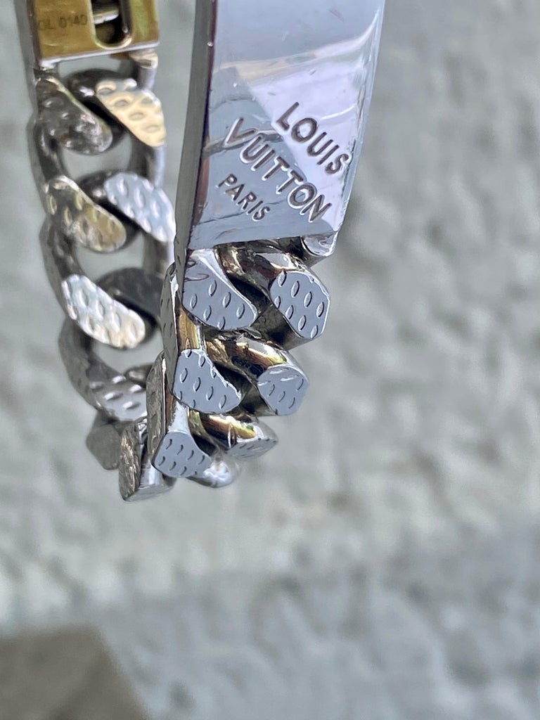 Louis vuitton patches bracelet best sale