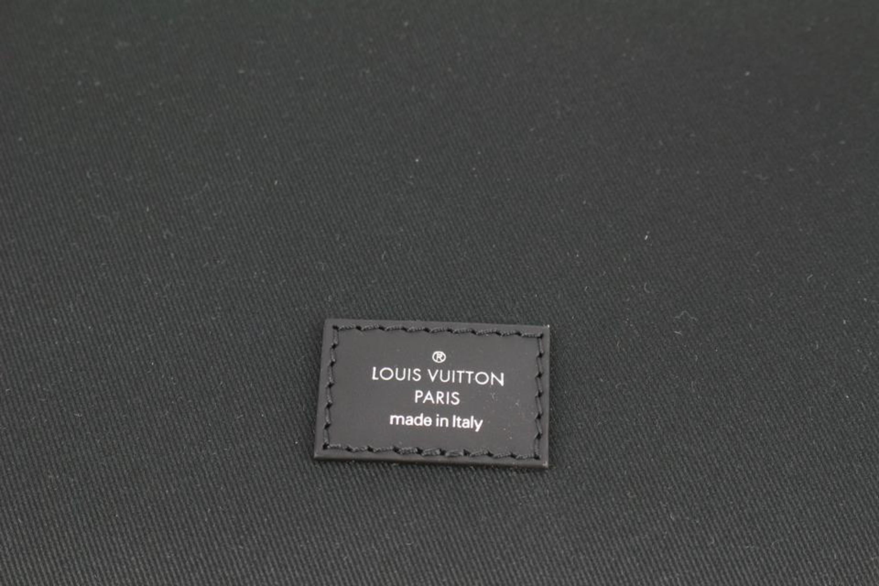 Louis Vuitton Rare Damier Graphite Packing Cube GM 78lu825s 1