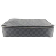 Louis Vuitton Rare Damier Graphite Packing Cube GM 78lu825s