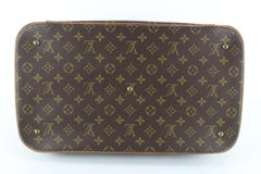 Louis Vuitton Rare sac sport monogrammé abandonné Sac Duffle Bag 73lk817