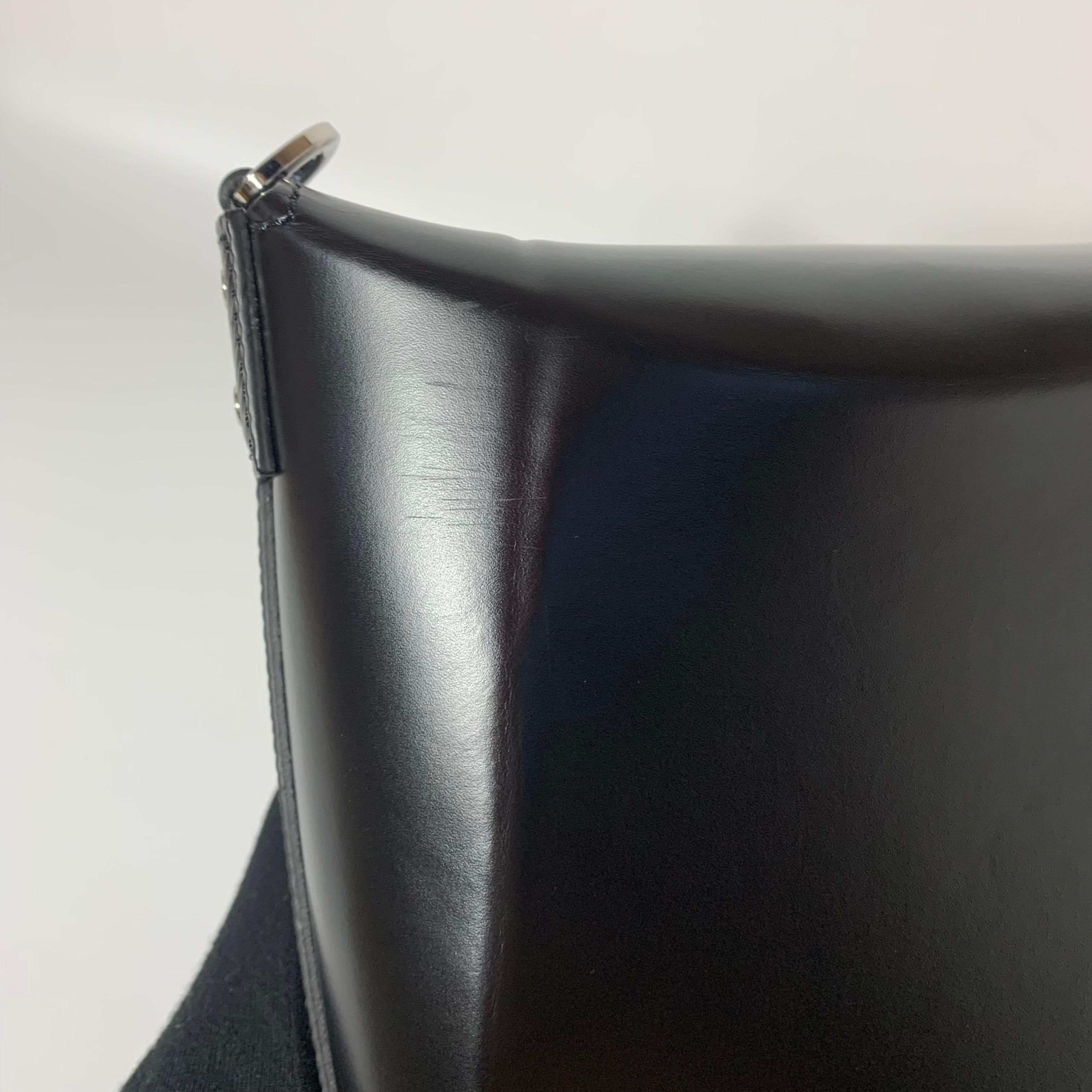 Louis Vuitton Rare Epi Small Bento Box In Black 2018 Runway For Sale 12