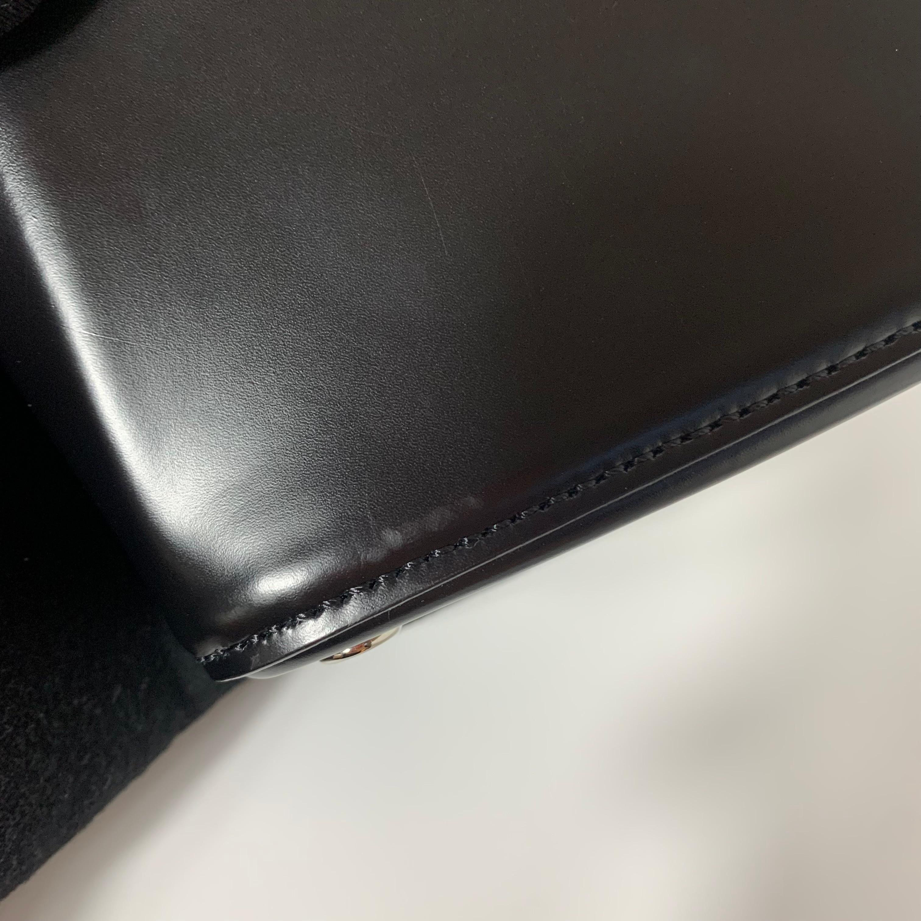 Louis Vuitton Rare Epi Small Bento Box In Black 2018 Runway For Sale 15