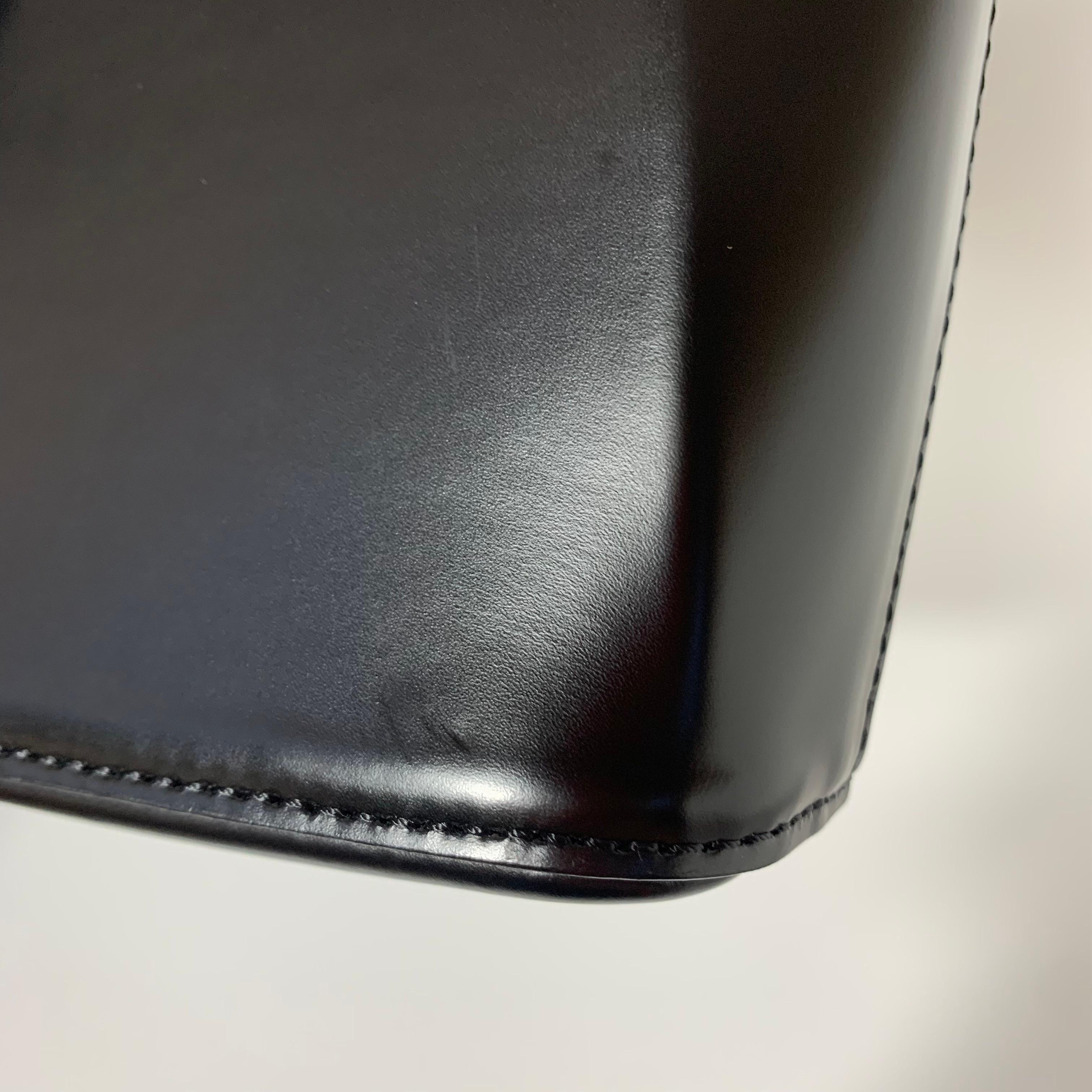 Louis Vuitton Rare Epi Small Bento Box In Black 2018 Runway For Sale 16