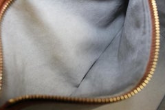 Seltene Blume Metallic Silber Monogramm Garten Neverfull MM 12lz82s von Louis Vuitton