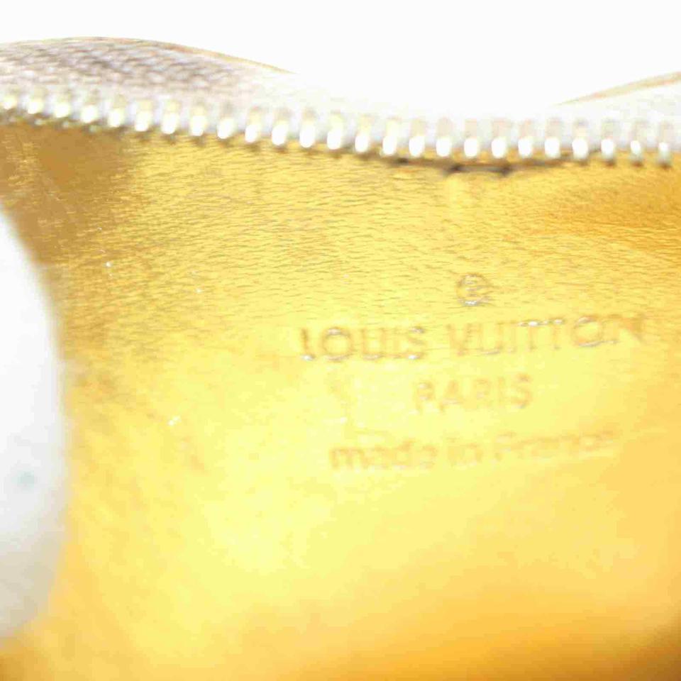 Louis Vuitton  Rare Gold Mirroir Coin Purse Porte Monnaie Coeur Pochette Cles 7