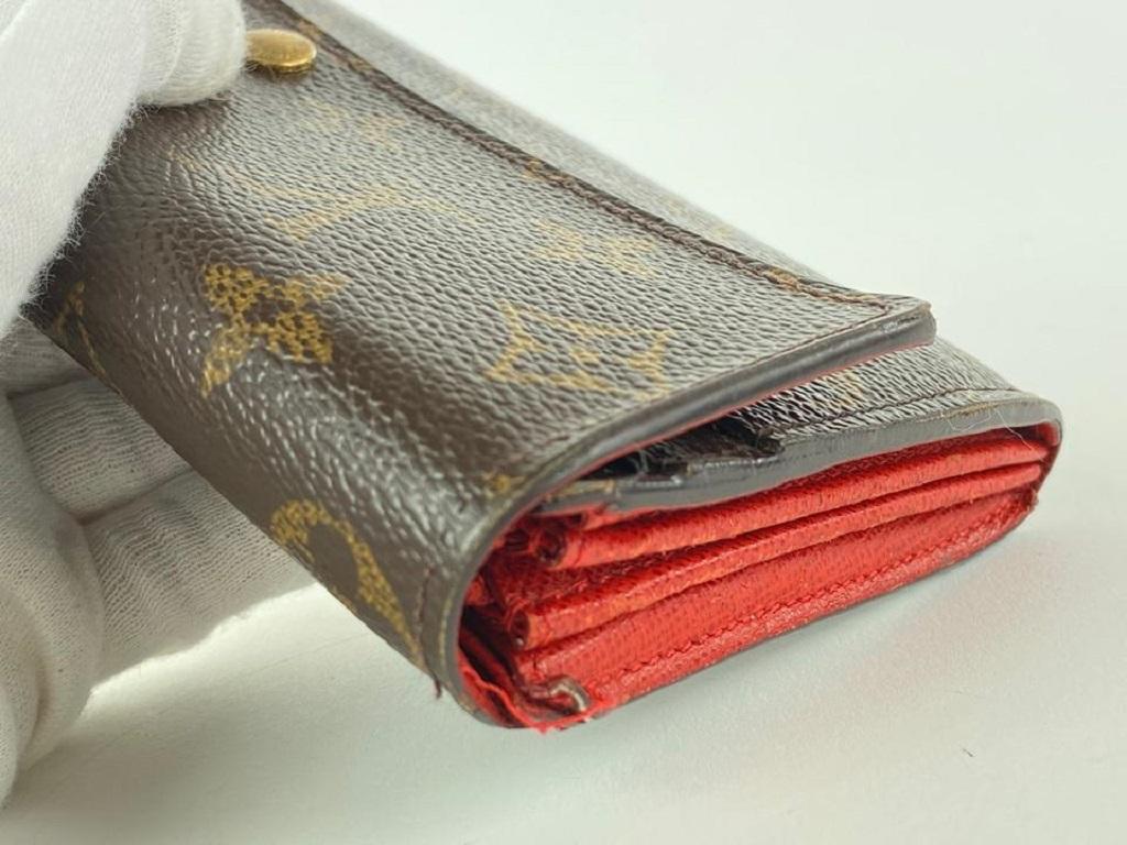 Louis Vuitton Rare Groom Bellboy Porte Tresor Sarah Long Wallet 6LVa1117 For Sale 4