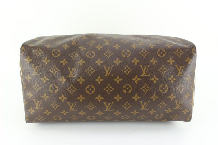 Speedy 40 Vintage bag in brown monogram canvas Louis Vuitton