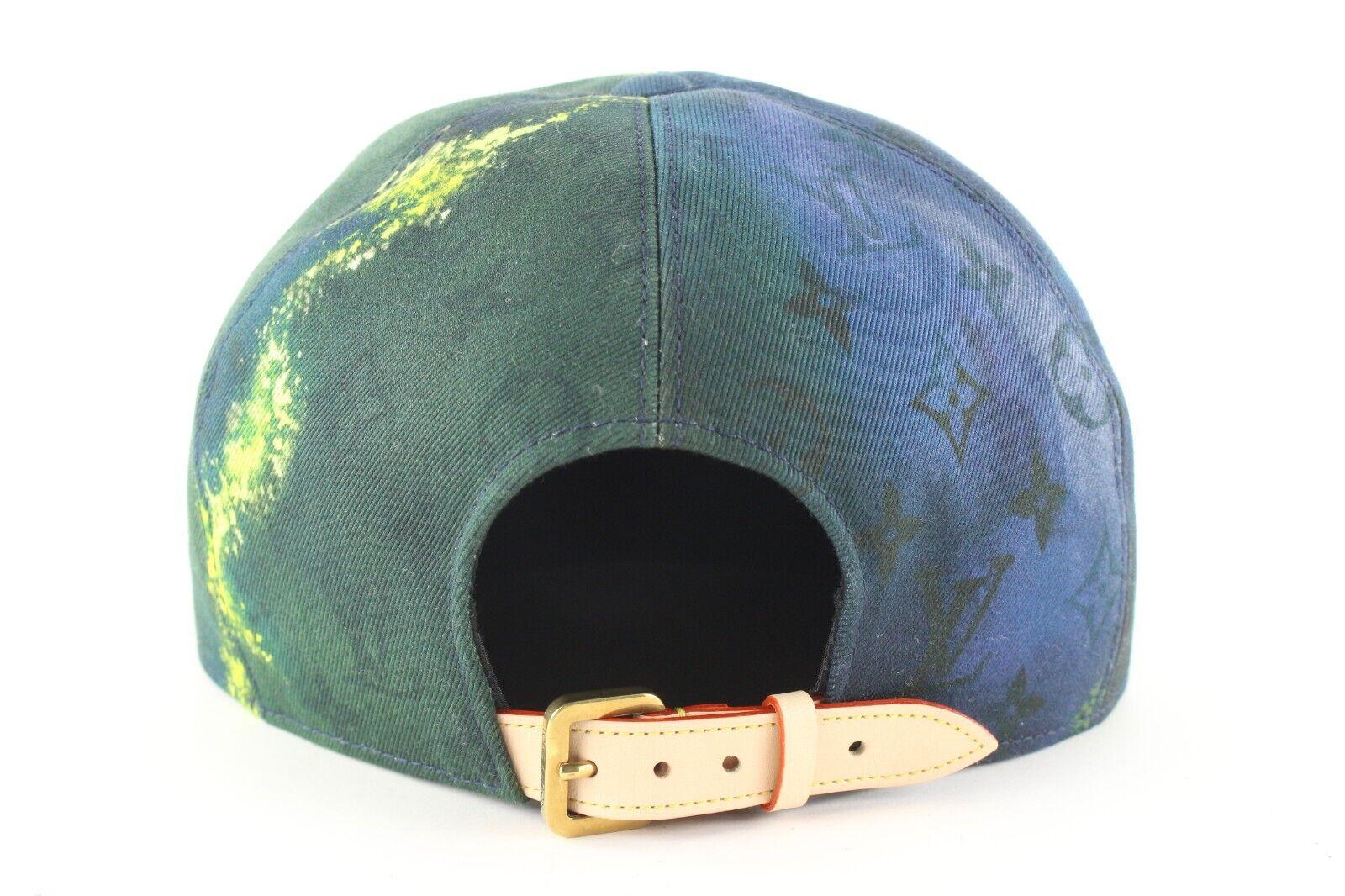 Louis Vuitton Rare Limited Baseball Cap Hat Tye Dye Monogram 5LK0427 6