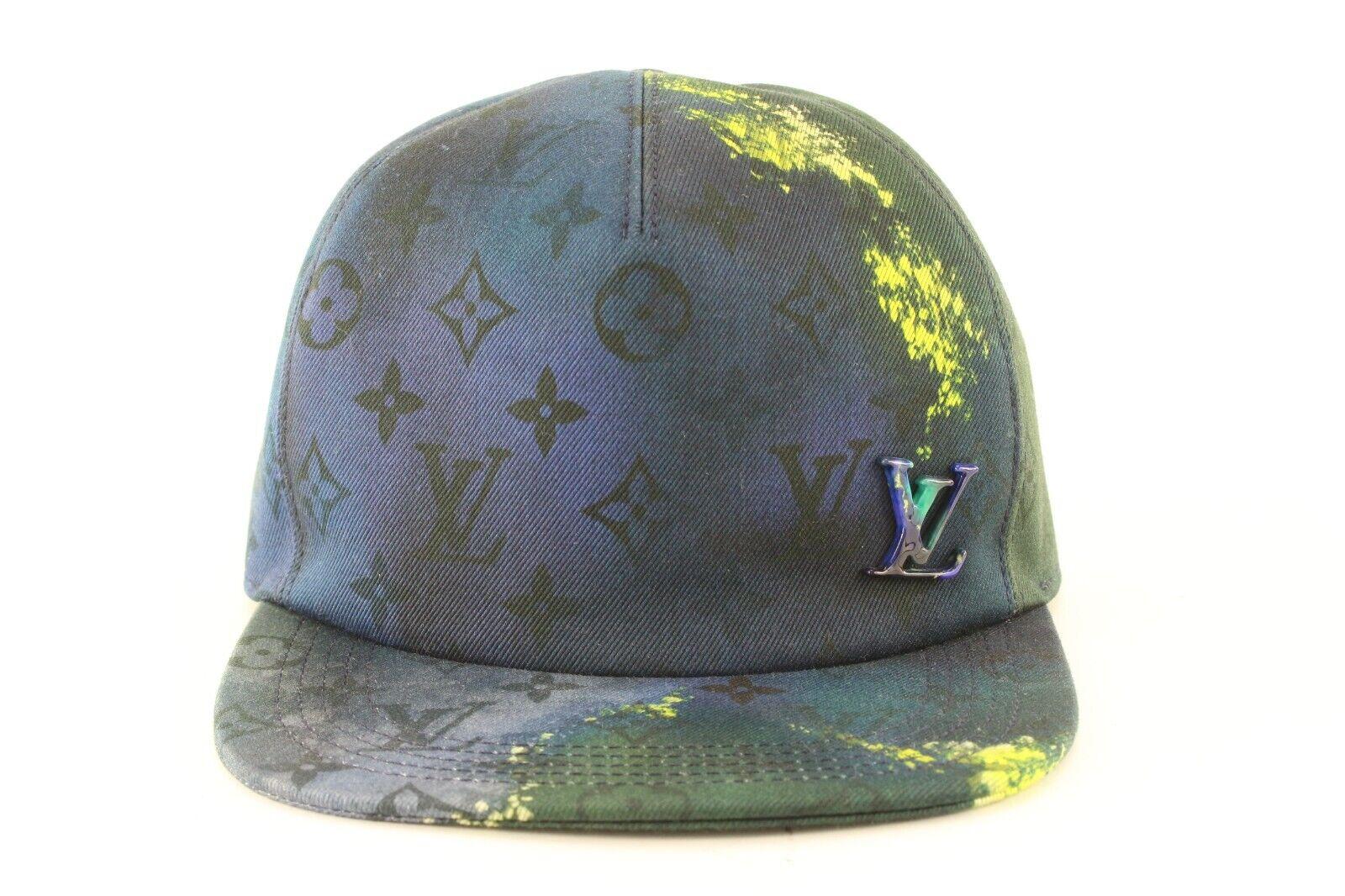 Louis Vuitton Rare Limited Baseball Cap Hat Tye Dye Monogram 5LK0427 7
