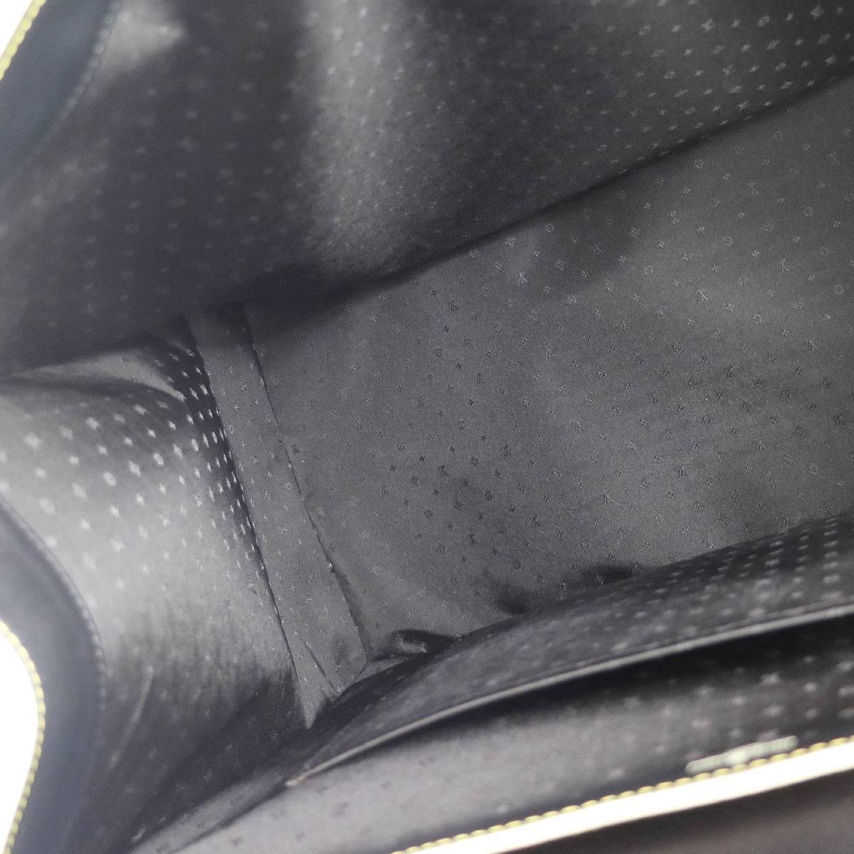 Louis Vuitton Rare Limited Edition Black Top Handle Carryall Travel Tote Bag 3