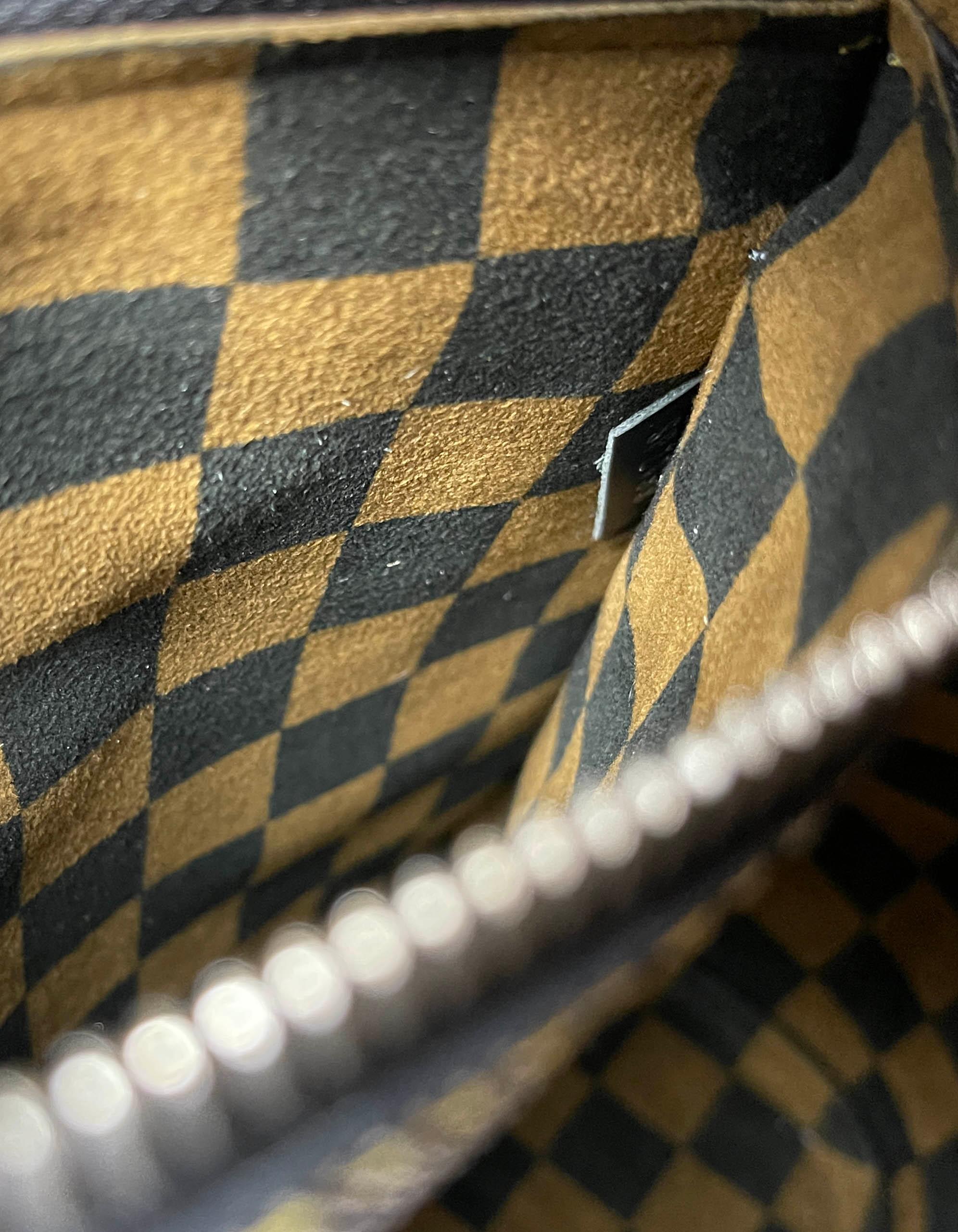 SELTENE Schwarz-Weiße Damier Canvas NeoNoe-Tasche von Louis Vuitton 7