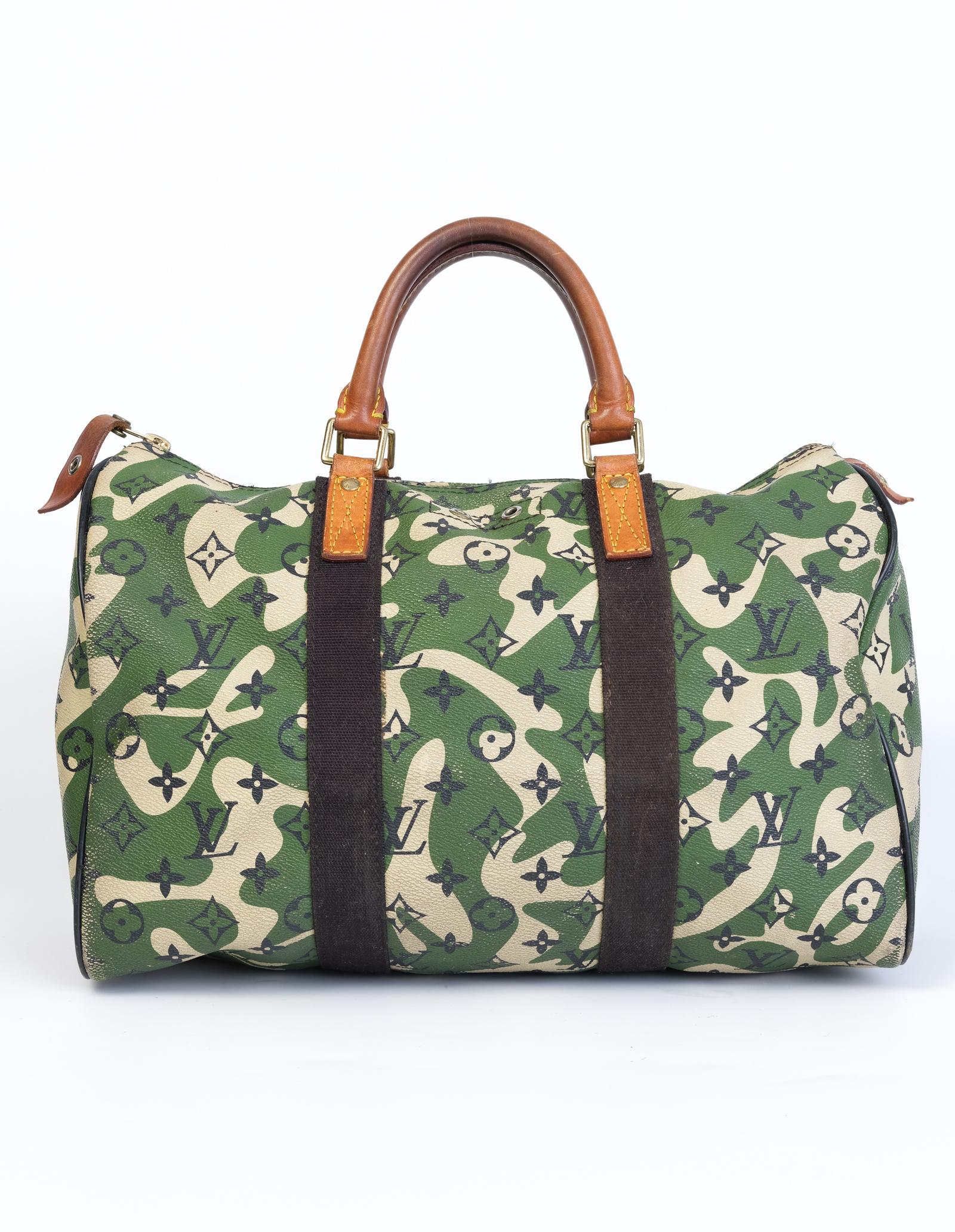 monogramouflage speedy 35