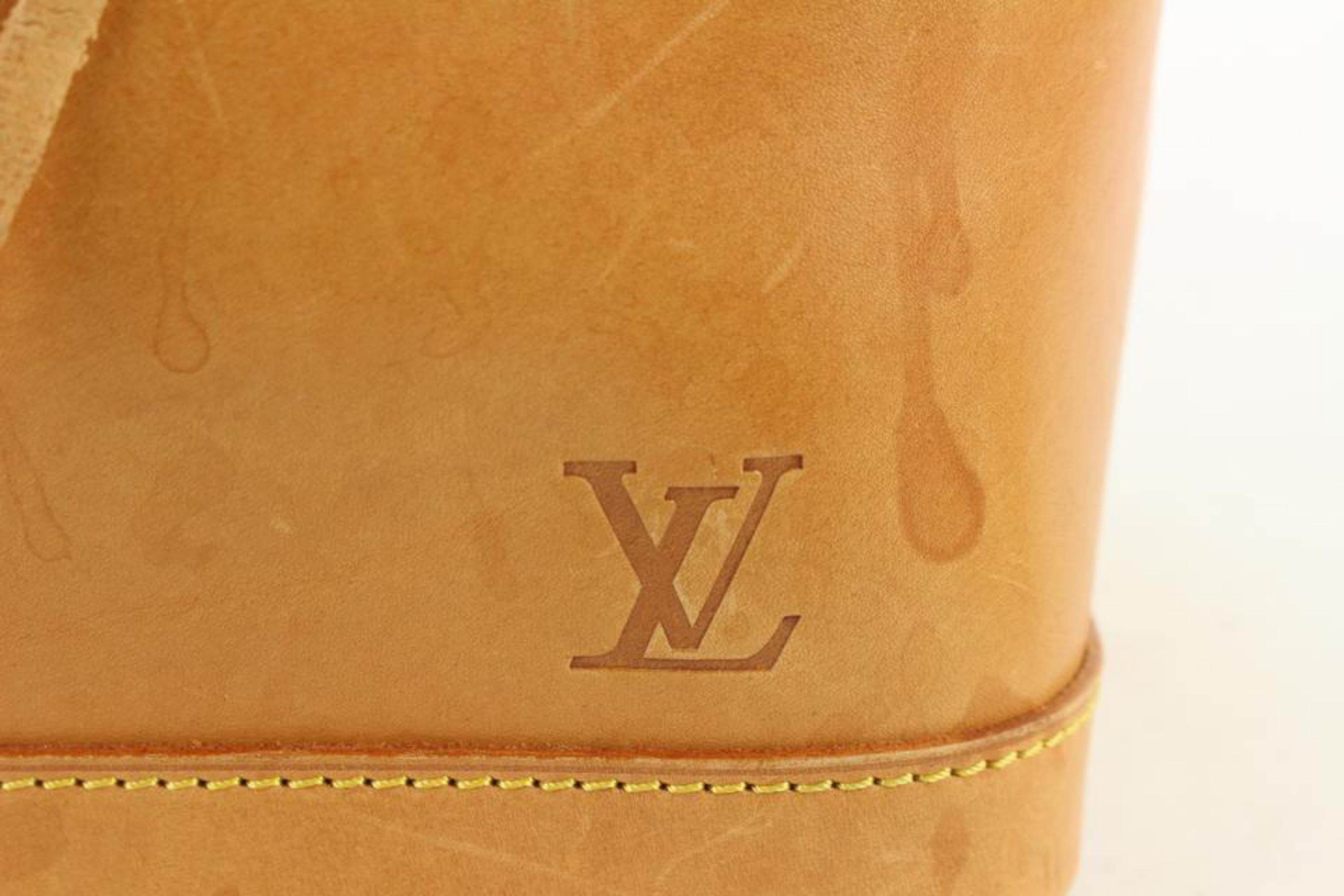 Louis Vuitton Rare Limited Japan 15th Anniversary Mini Noe 2way Hobo 1110lv22 For Sale 4