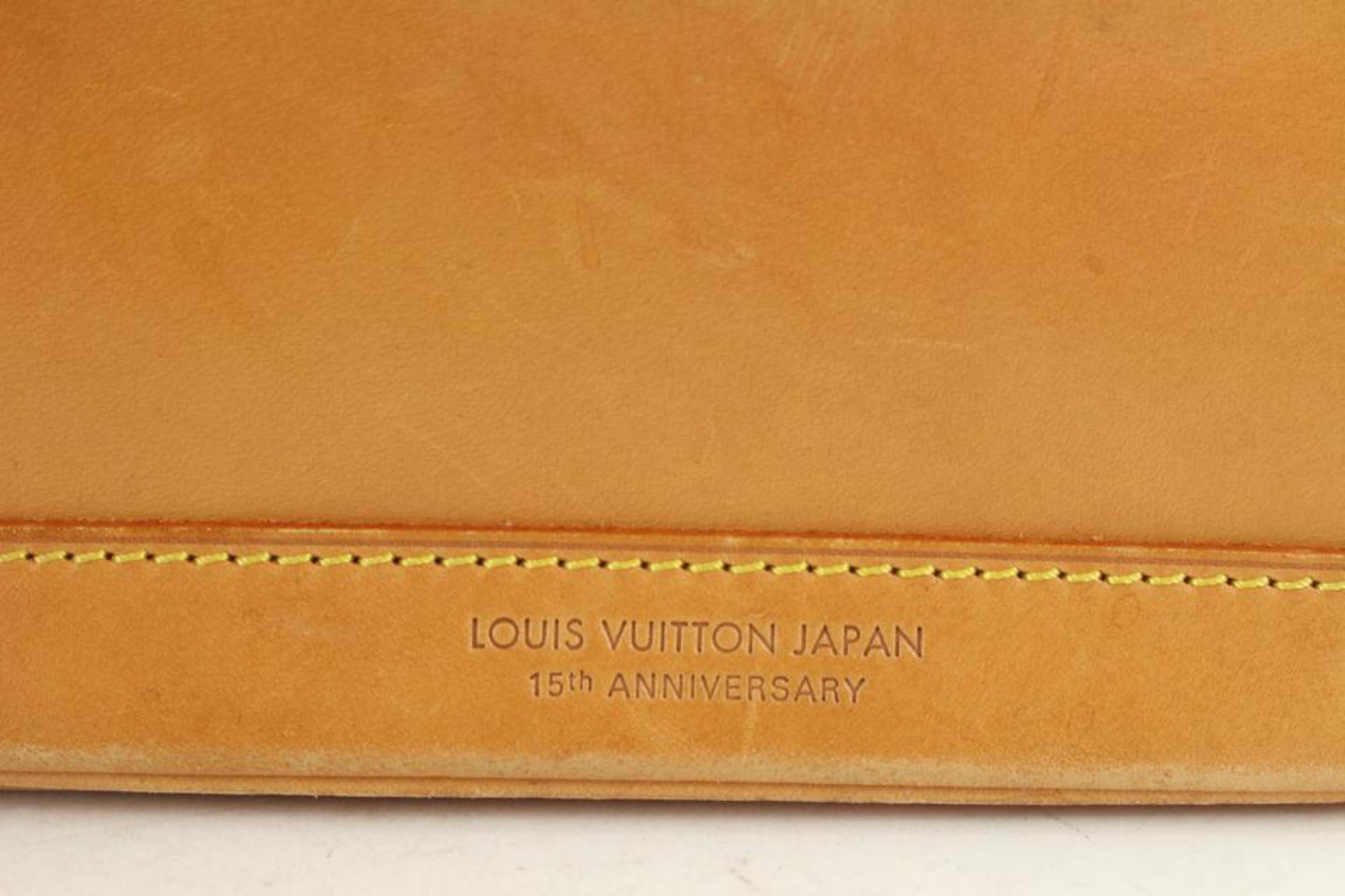 Louis Vuitton - Sac à main « Mini Noe 2way » édition limitée pour le 15e anniversaire du Japon, 1110lv22
Code de date/Numéro de série : A20993
Fabriqué en : France
Mesures : Longueur :  12,5
