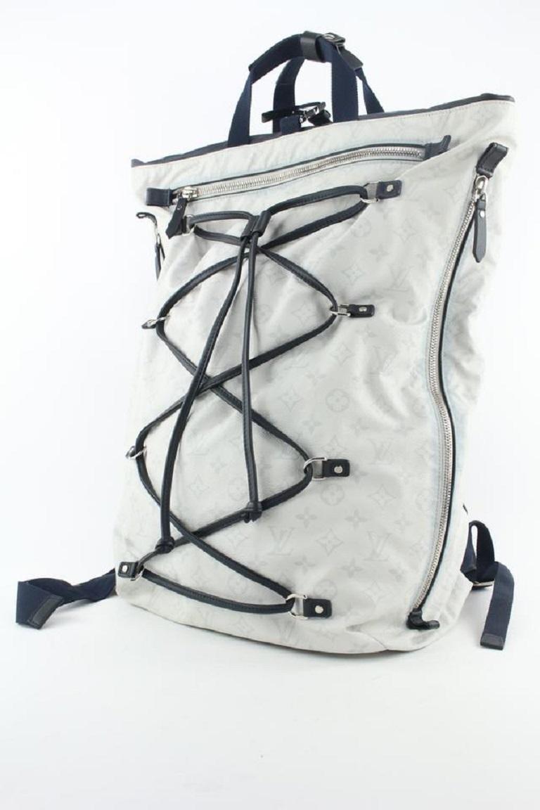 Louis Vuitton Rare Limited White Monogram Ultralight Backpack 109lvs428
