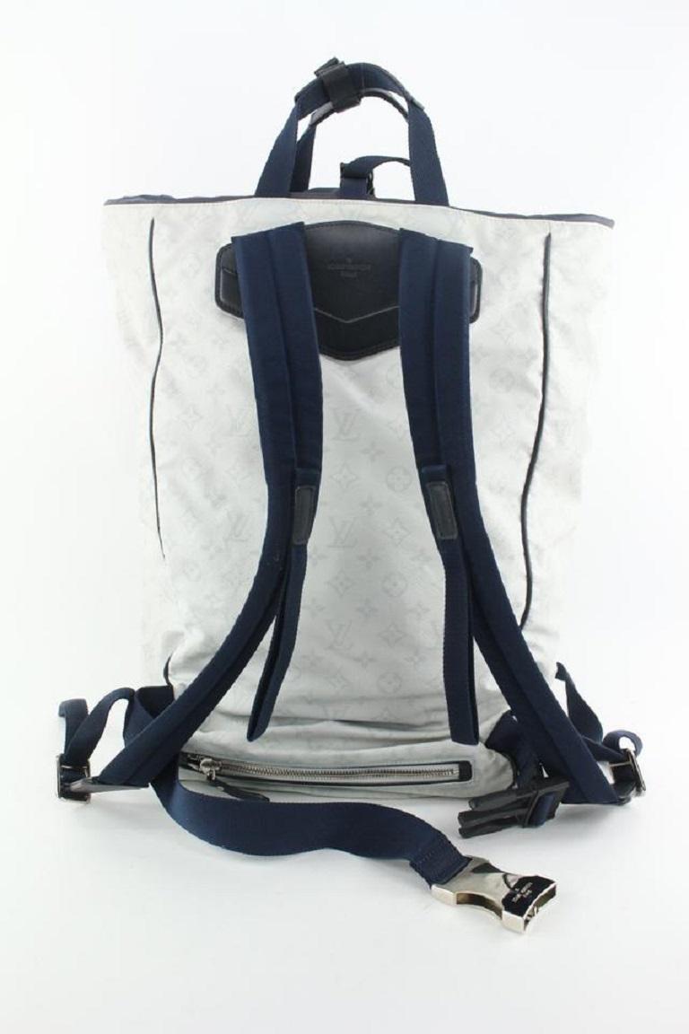Louis Vuitton Rare Limited White Monogram Ultralight Backpack 109lvs428 3