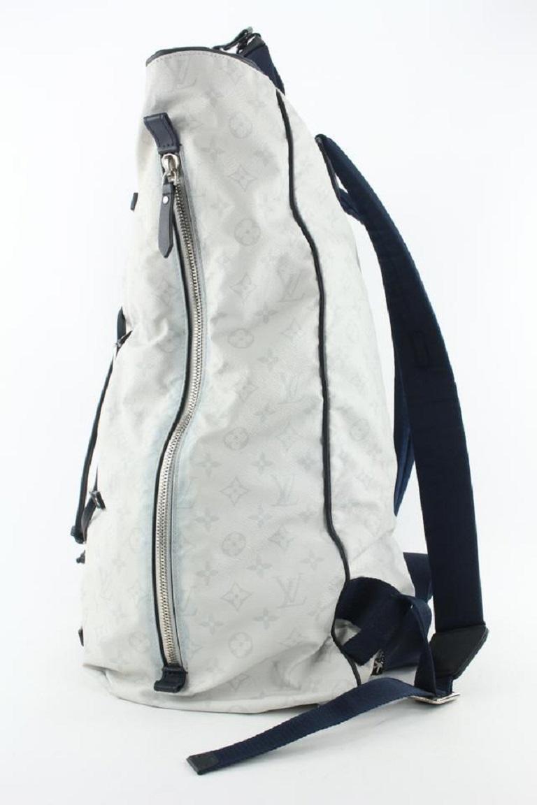 Louis Vuitton Rare Limited White Monogram Ultralight Backpack 109lvs428 4