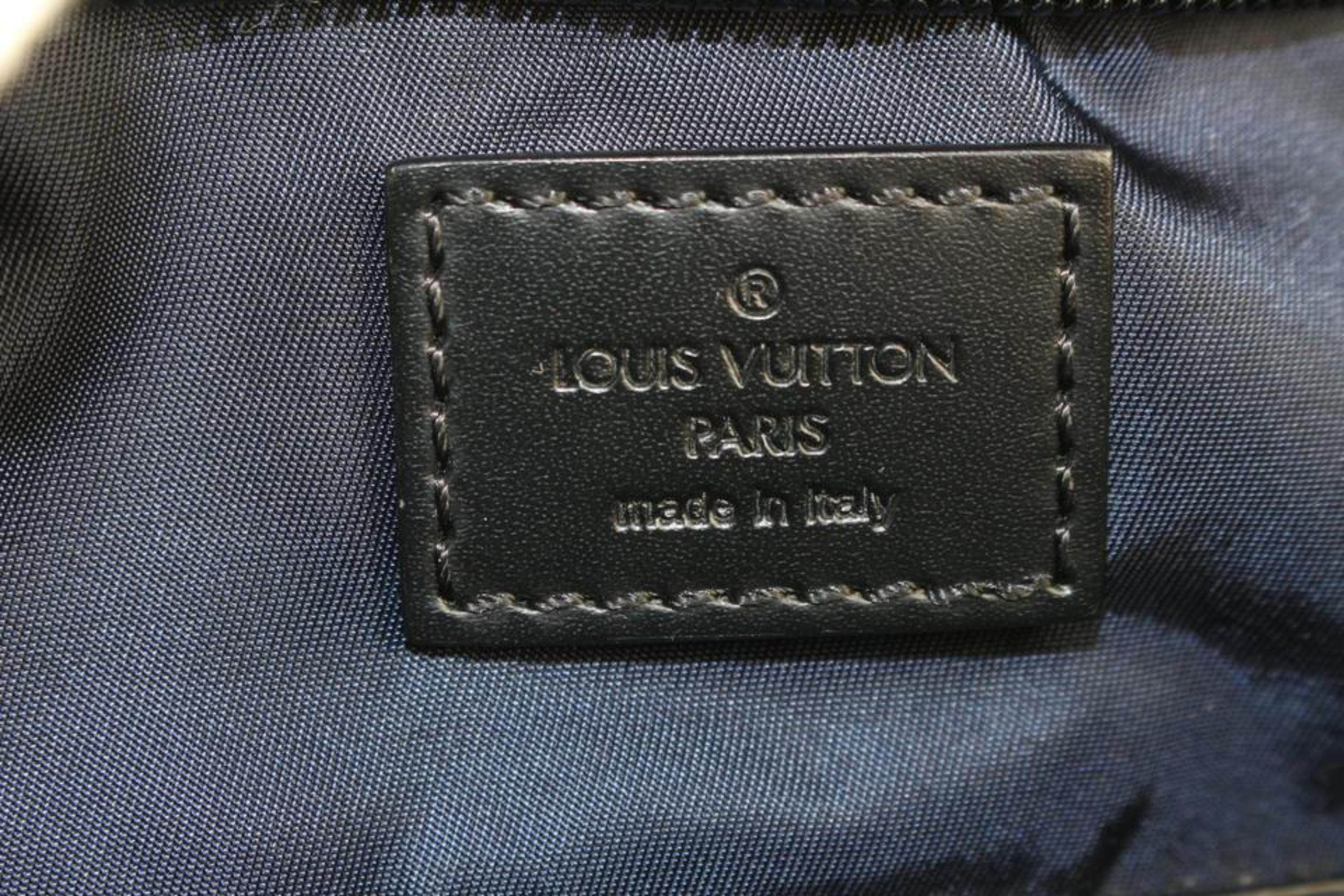 Louis Vuitton Rare LV Cup Blue  Damier Waterproof Convertible Messenger 1JLV107 7