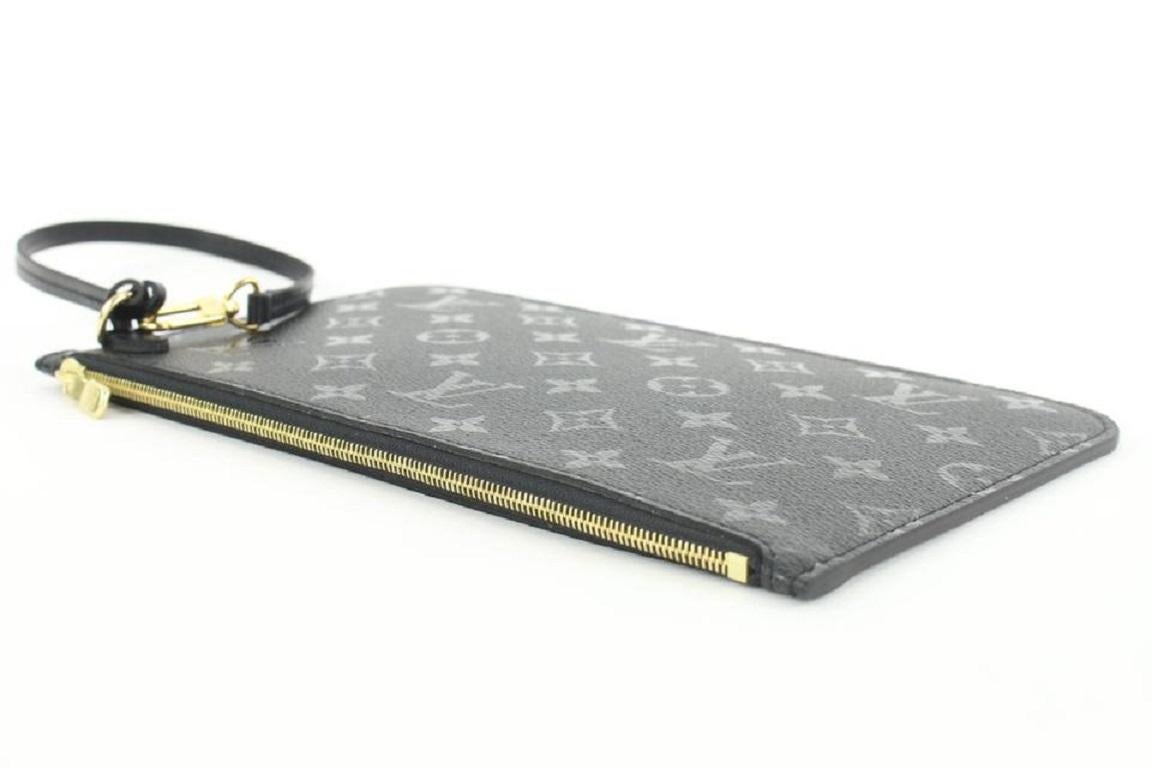 Louis Vuitton Rare LVxUF Urs Fischer White Black Monogram Neverfull with Pouch 8
