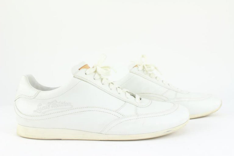 Louis Vuitton Womens Low-top Sneakers 2023 Ss, White, 36.5
