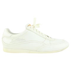 Used Louis Vuitton Rare Men's 10.5 US White Sneaker 5L1228