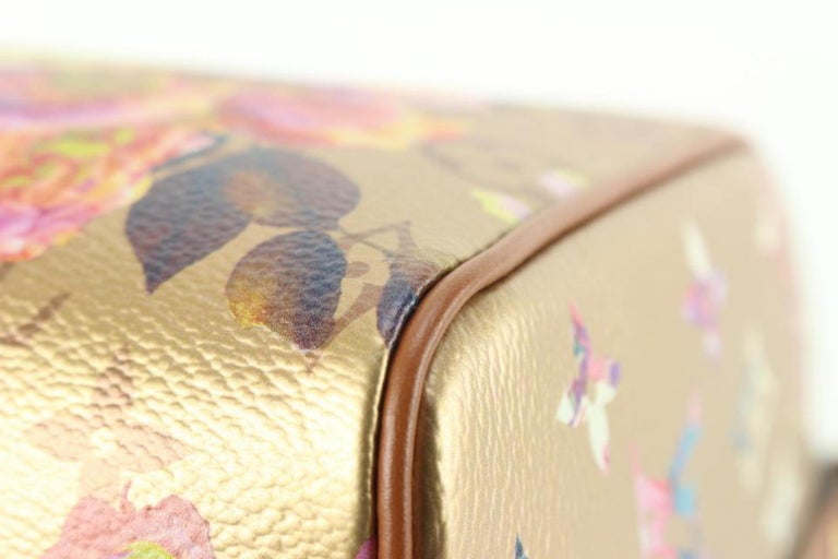 New 2022 LV Fall/Winter Collection, Metallic Garden Animation, Floral  Speedy, Unboxing, Review