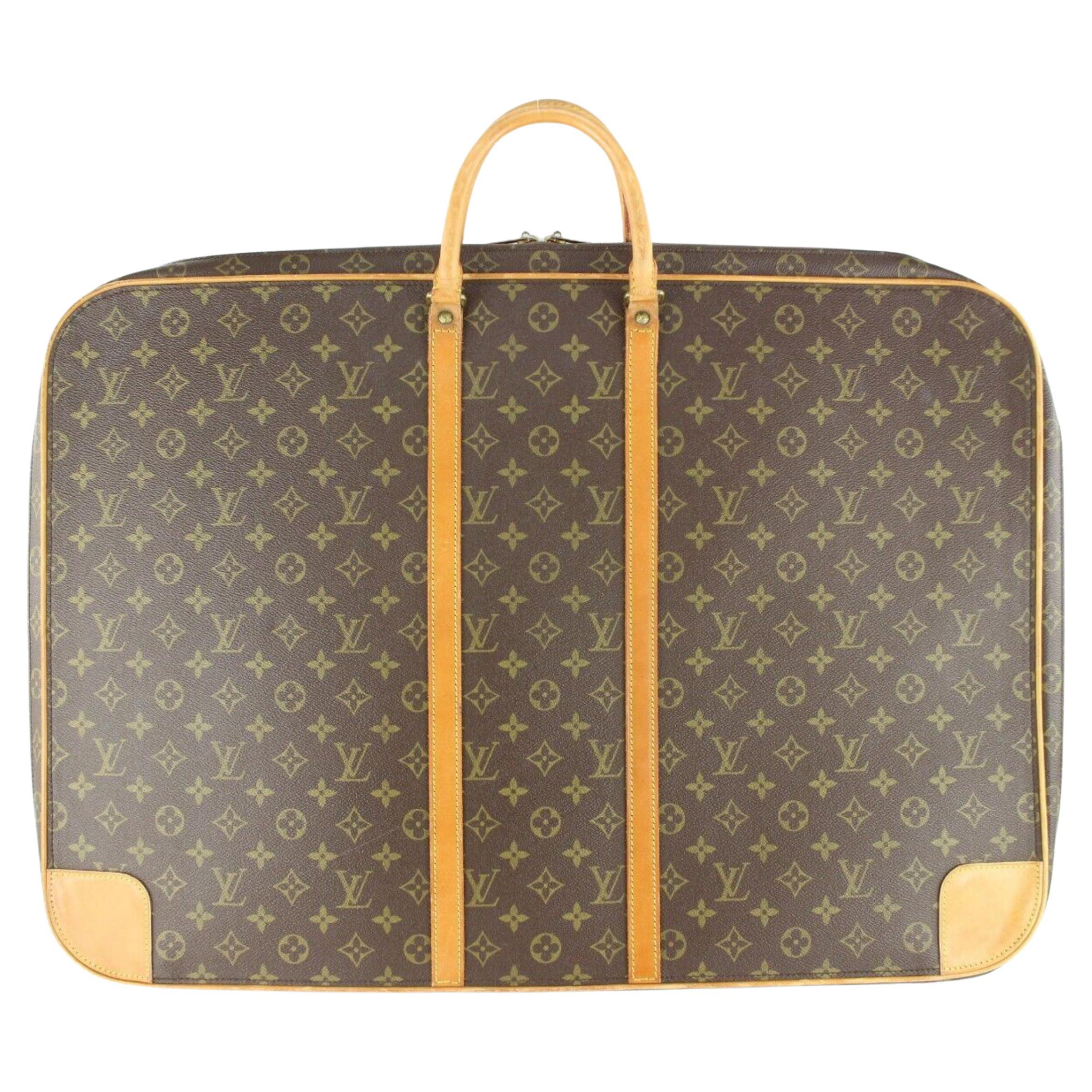 Louis Vuitton Rare Monogram Artwork Canvas Portfolio Suitcase Luggage 1LVJ0119 For Sale