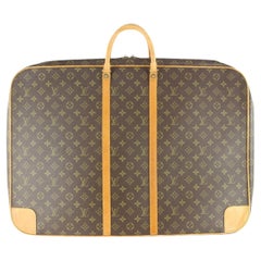 Louis Vuitton Rare Monogram Artwork Canvas Portfolio Suitcase Luggage 1LVJ0119