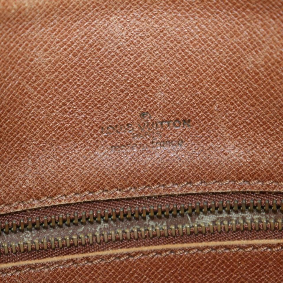 Louis Vuitton Rare Monogram Bagatelle Zip Hobo Bag 862399 3