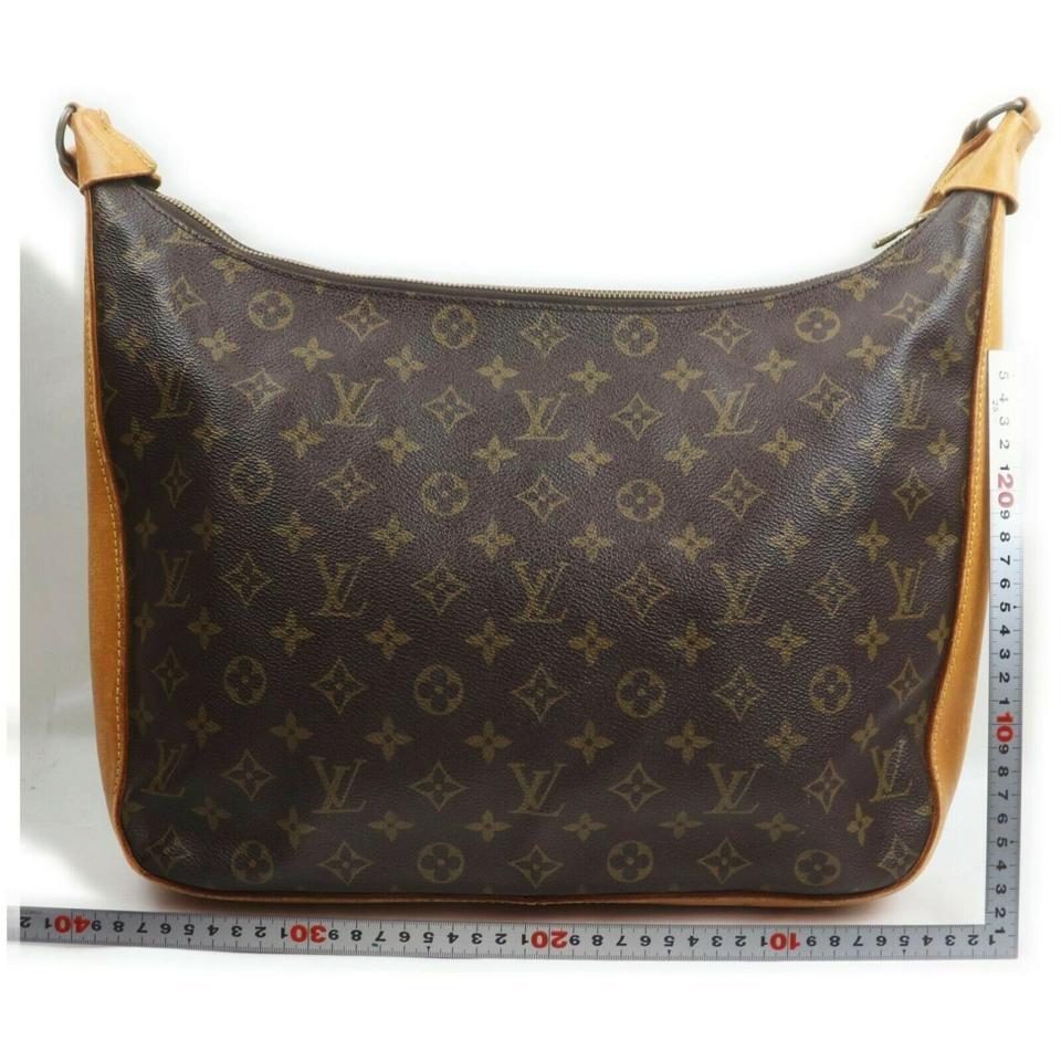 Women's Louis Vuitton Rare Monogram Bagatelle Zip Hobo Bag 862399
