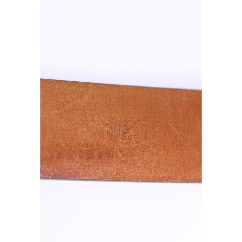Black Louis Vuitton Rare Monogram Belt LV Logo 3LVS1214