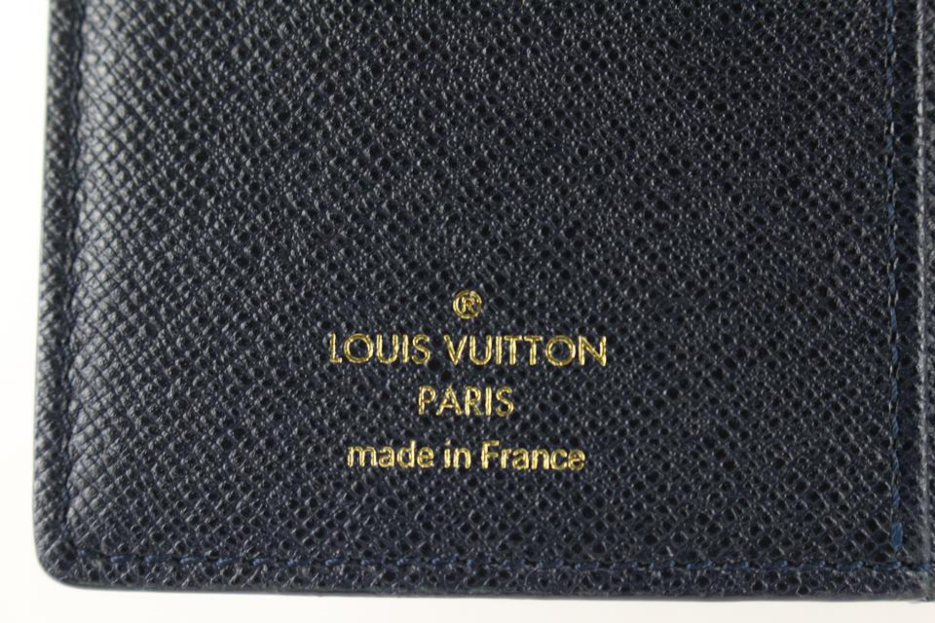 Louis Vuitton Rare Monogram Mini Lin Idylle Small Ring Agenda PM 89lk719s 6