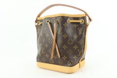 Louis Vuitton Rare Monogram Mini Noe BB 613lvs616