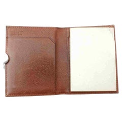 LV Red Epi Leather Little Notebook Cover, 2000's For Sale at 1stDibs