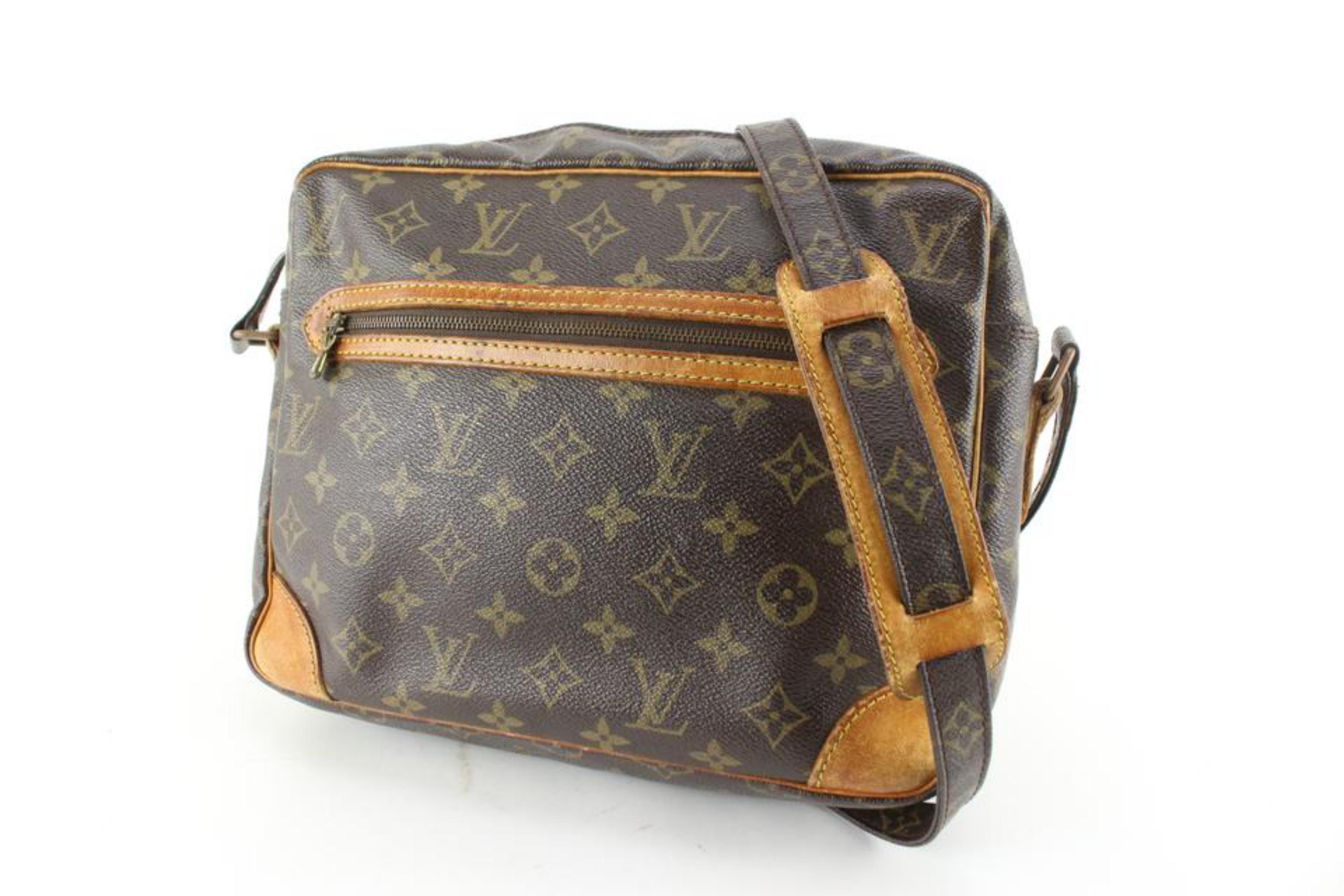 Louis Vuitton Rare Monogram Potomac Shoulder Bag 87lk711s For Sale 5