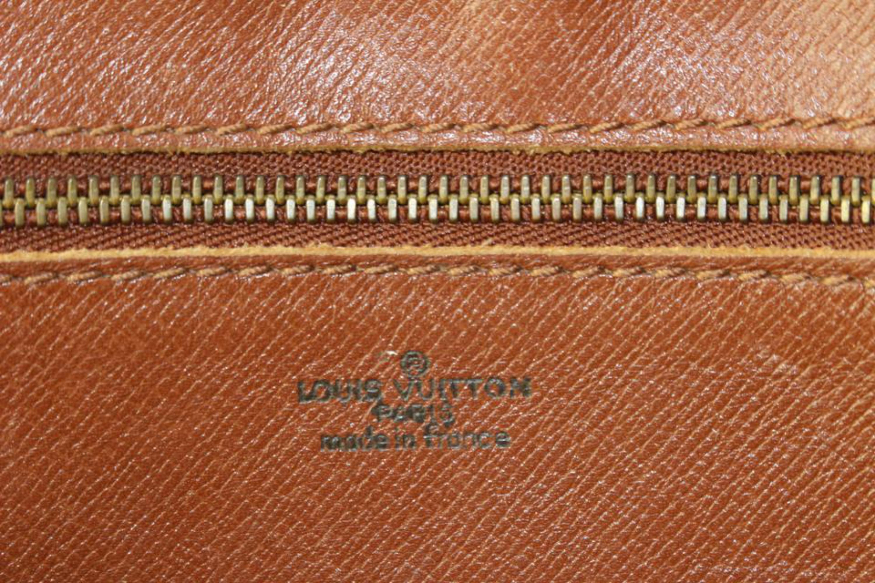 Louis Vuitton Rare Monogram Potomac Shoulder Bag 87lk711s For Sale 6