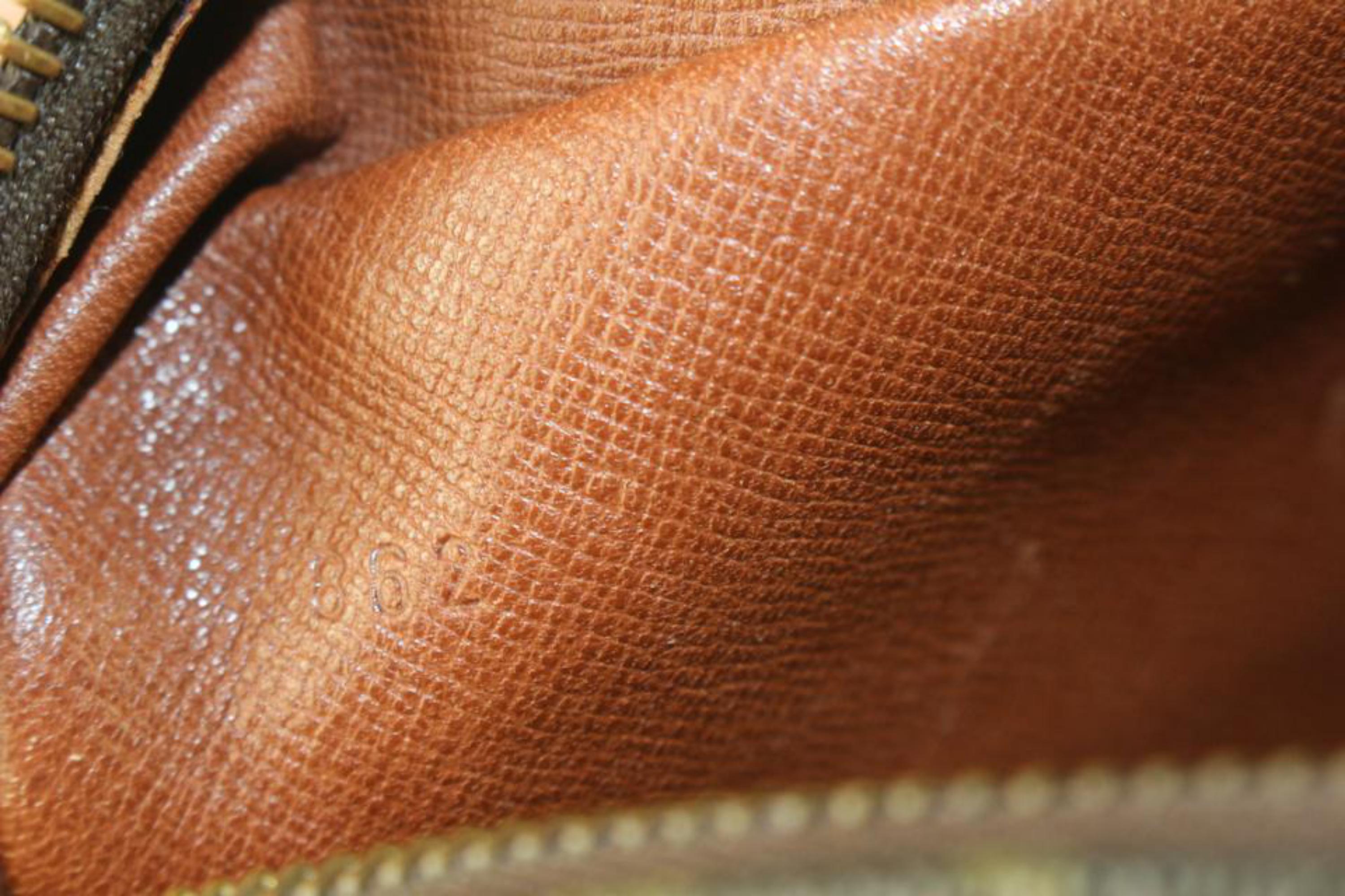 Louis Vuitton Rare Monogram Potomac Shoulder Bag 87lk711s For Sale 1